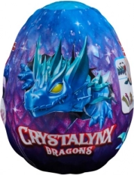 Crystalynx dragons flexibles en œuf – surprise de collection