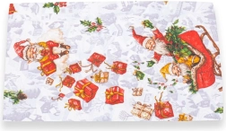 Housse de coussin en coton New Baby Christmas 40×40 cm