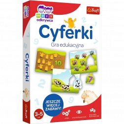 Jeu éducatif Chiffres de la série Petit Découvreur Trefl