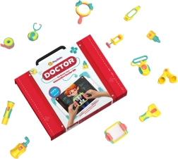 Set interactif de médecin DOKTOR pour enfants