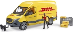Bruder Mercedes-Benz Sprinter DHL avec chauffeur et accessoires