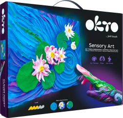 Okto Sensoty Art set artistique Nénuphars 30 × 40 cm