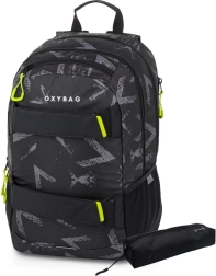 Sac à dos étudiant avec trousse OXYBAG Oxy Sport Abstract, 24 l