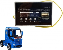 Panneau musical pour voiture électrique ACTROS HL358