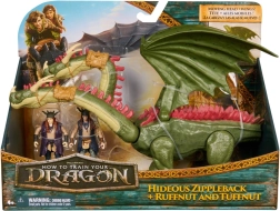 Dragons – Zippleback et les jumeaux Rustik et Bock le costaud set d’action