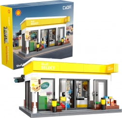Set de construction CaDA Shell Select boutique – 303 pièces