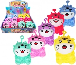 Tigre compressible avec lumière 13 cm