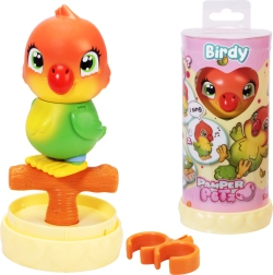 Oiseau interactif PAMPER PETZ Birdy 13 cm avec accessoire