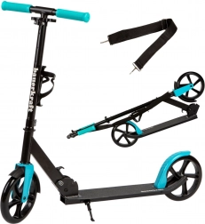 Trottinette urbaine pliable pour enfants et adolescents avec hauteur réglable et roues de 200 mm