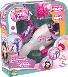 Lovely Knit machine à tricoter pour enfants COBI