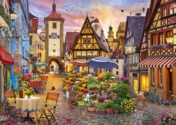 Puzzle Bavière romantique 1000 pièces