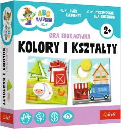 Jeu éducatif couleurs et formes ABC du tout-petit RODZINA TREFLIKÓW Trefl