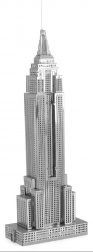 Modèle métallique 3D Empire State Building METAL EARTH