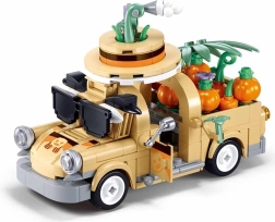 Sluban Girl's Dream Chariot de Fruits