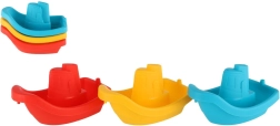 Petits bateaux en plastique pour l’eau – lot de 3 pièces