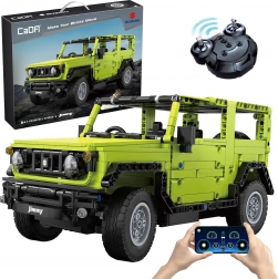 Kit de construction CaDA tout-terrain SUZUKI Jimny RC 32 cm, 579 pièces