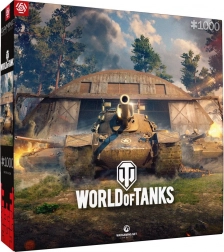 Puzzle World of Tanks: Wingback 1000 pièces