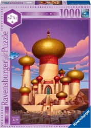 Puzzle Princesses Disney : Château de la princesse Jasmine 1000 pièces