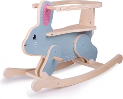 Lapin à bascule en bois FSC BIGJIGS TOYS