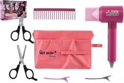 Coffret beauté Petite coiffeuse avec sèche-cheveux et accessoires
