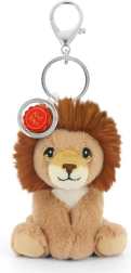 Keeleco porte-clés peluche lion 12 cm