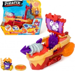 Navire pirate Sea Crusher Piratix Adventure World