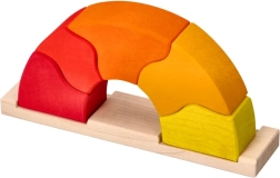 Goki puzzle en bois Lever de soleil