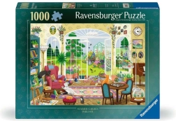 Puzzle Ravensburger Chambre avec vue sur le jardin d’été 1000 pièces