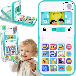 Téléphone pliable musical interactif pour enfants