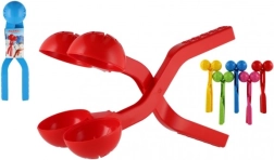 Moule à boules de neige duo pour enfants