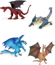 Set de figurines dragons 12 cm (2 pcs)