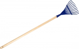 Râteau à feuilles en métal