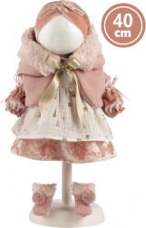 Tenue pour poupée 40 cm – ensemble rose élégant Llorens Lucia
