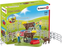 Station de lavage pour vaches SCHLEICH Farm World