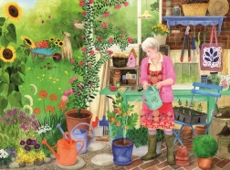 Ravensburger puzzle Jardinage XXL 100 pièces
