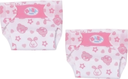 Couches pour poupées BABY born 36 cm – 2 pcs