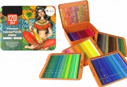 Set du petit artiste 120 crayons avec organiseur