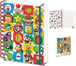 Cahier à anneaux Super Mario