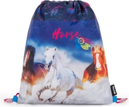 Sac de sport avec motif cheval Oxybag 30 × 37 cm
