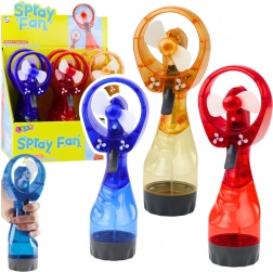 Ventilateur portable avec pulvérisateur à batterie