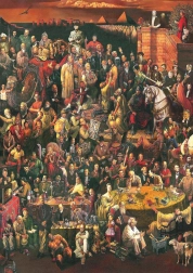 Puzzle 113 personnalités 1500 pièces ART PUZZLE