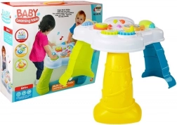 Table éducative pour bébés avec effets sonores