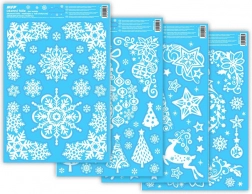 Film de fenêtre de Noël Glitr 20x30 cm