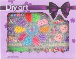 Perles en boîte – kit créatif d’enfilage pour enfants