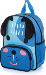 Sac à dos préscolaire pour enfants Chien FUNNY, bleu