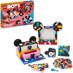 LEGO® DOTS 41964 Boîte de bureau scolaire Mickey et Minnie