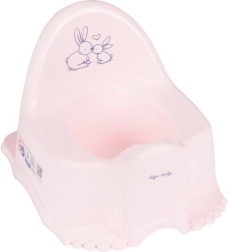 Pot de formation musical pour enfants Bunny rose