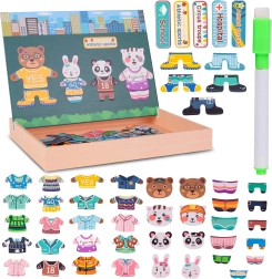 Puzzle magnétiques éducatifs famille