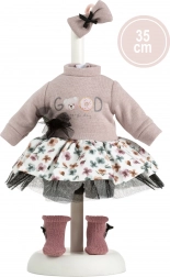 tenue pour poupée 35 cm avec accessoires Llorens