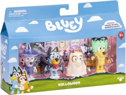 Figurines Bluey - Bal masqué 4-pack